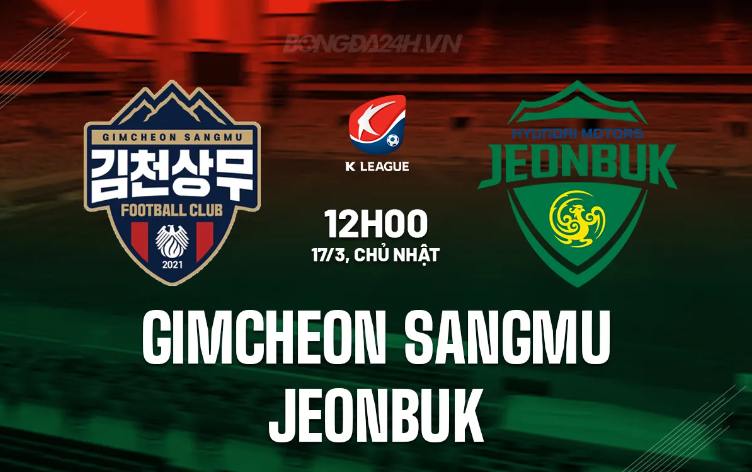 Prediksi Gimcheon vs Jeonbuk , K-League 14 Juli 2024